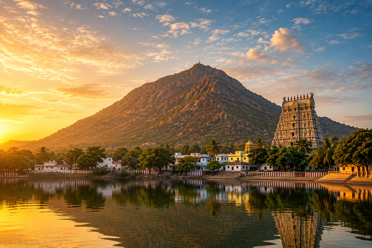 Arunachala Hill, Tiruvannamalai